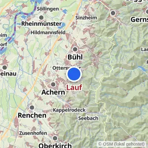 Kartenvorschau Lauf