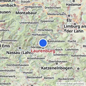 Kartenvorschau Laurenburg