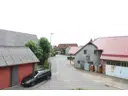 Blick von der Dachterrasse