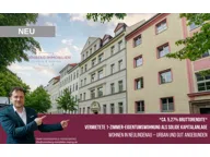 Bild von Vermietete 1-Zimmer-Kapitalanlage mit 5,27 % Rendite in Eigentumswohnungen, in Leipzig, 33.30 m², 1.00 Zi., Bj. 1910
