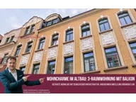 Bild von Attraktive 3-Raumwohnung mit Balkon und Stellplatz in Eigentumswohnungen, in Leipzig, 70.93 m², 3.00 Zi., Bj. 1910