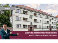 Bild von Vermietete 3-Zimmer-Kapitalanlage mit Balkon und Loggia – Eigentumswohnungen, in Leipzig, 61.55 m², 3.00 Zi., Bj. 1930