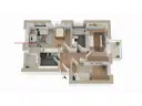 Immobilie in Leipzig / Schönefeld zu verkaufen_Grundriss-22_WE12_3-Raumwohnung_im_2_OG_mit_Balkon_0_0_jpg