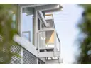 Balkon Detailfoto