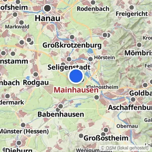 Kartenvorschau Mainhausen