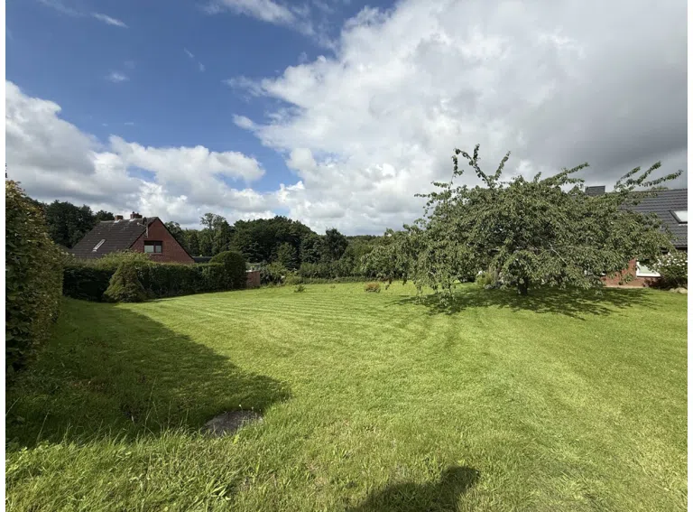 Eindrücke vom Bauplatz in Nüchel Lütt Immobilien - Nüchel