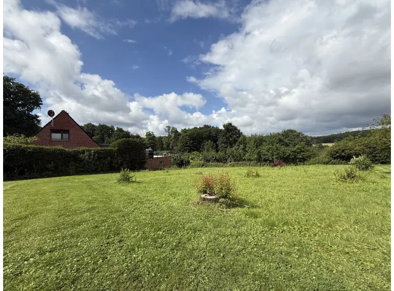 Eindrücke vom Bauplatz in Nüchel Lütt Immobilien - Nüchel