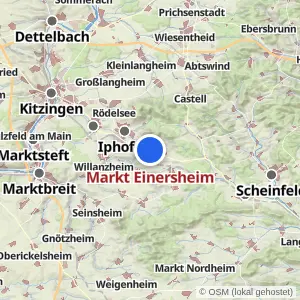 Kartenvorschau Markt Einersheim