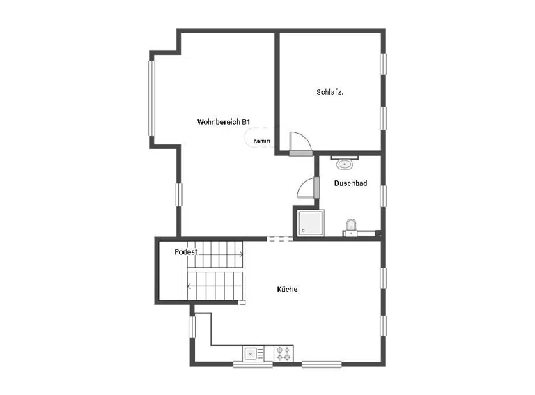 Grundriss DG
