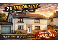 Titelbild für Sie suchen ein bezahlbares , sanierungsbedürftiges Wohnhaus in zentraler Lage,