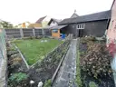 Garten - Blick zur Scheune