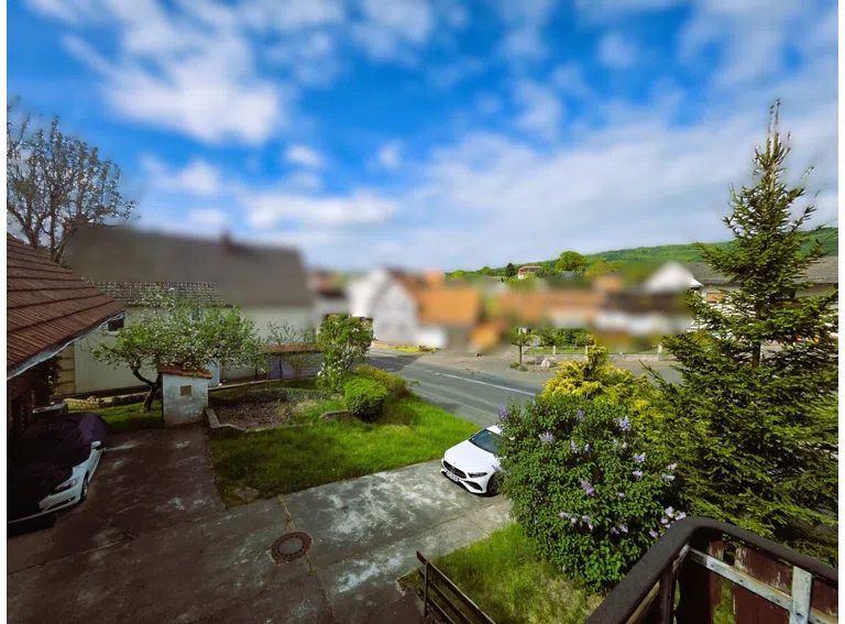 Blick in den Hof