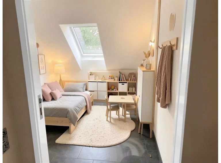 Kinderzimmer DG - (KI generiert)