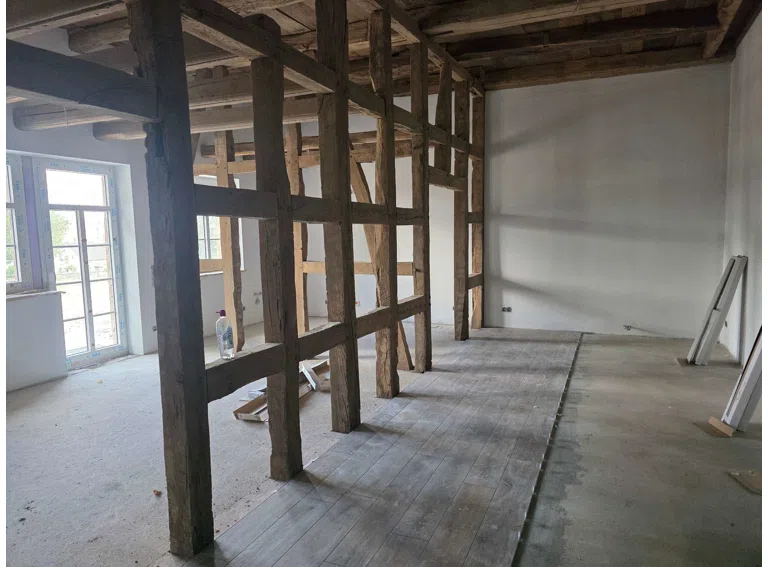 Rohbau Wohnbereich