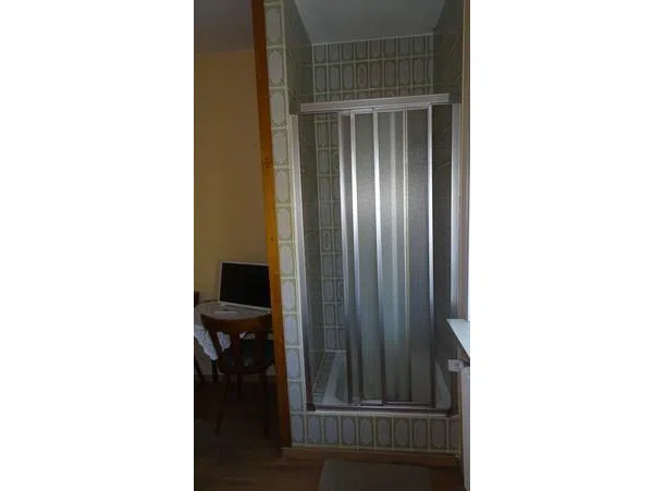 Dusche Hotelzimmer