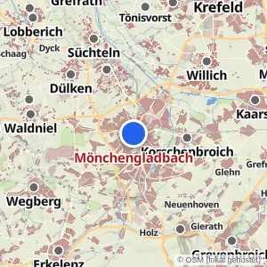 Kartenvorschau Mönchengladbach