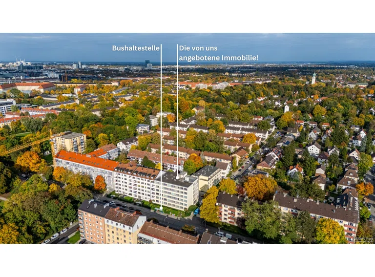 Das von uns angebotene Objekt!