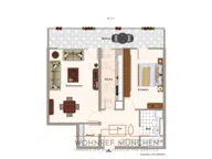 Bild von Weitblick inklusive – charmante 2-Zimmer, ca. 72 Eigentumswohnungen, in München, 73.00 m², 2.00 Zi., Bj. 1978