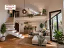 Virtuelles Home Staging. Möblierung und Dekoration sind nicht Bestandteil des Angebots