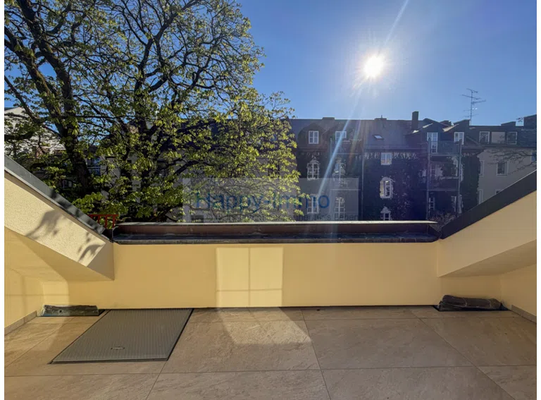 Süd Dachterrasse