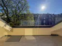 Süd Dachterrasse