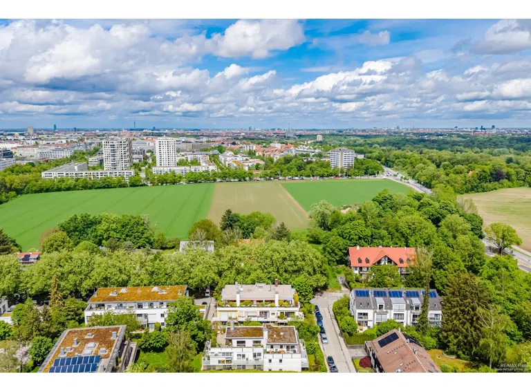 Panorama nach Norden