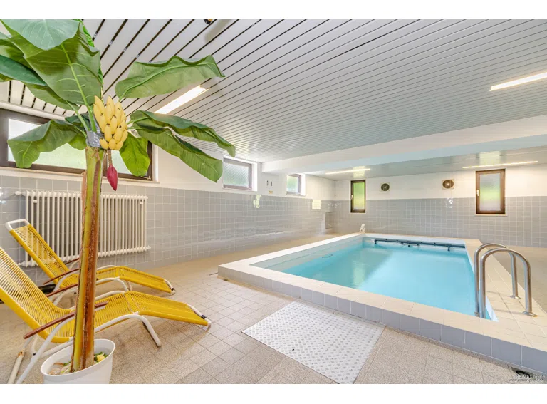 Hauseigenes Schwimmbad