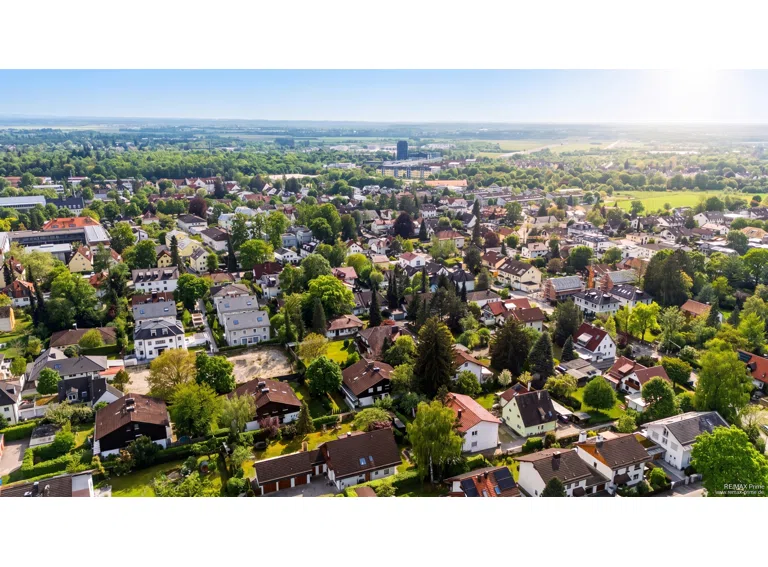 Eine Lage, die Ruhe und Urbanität harmonisch verbindet