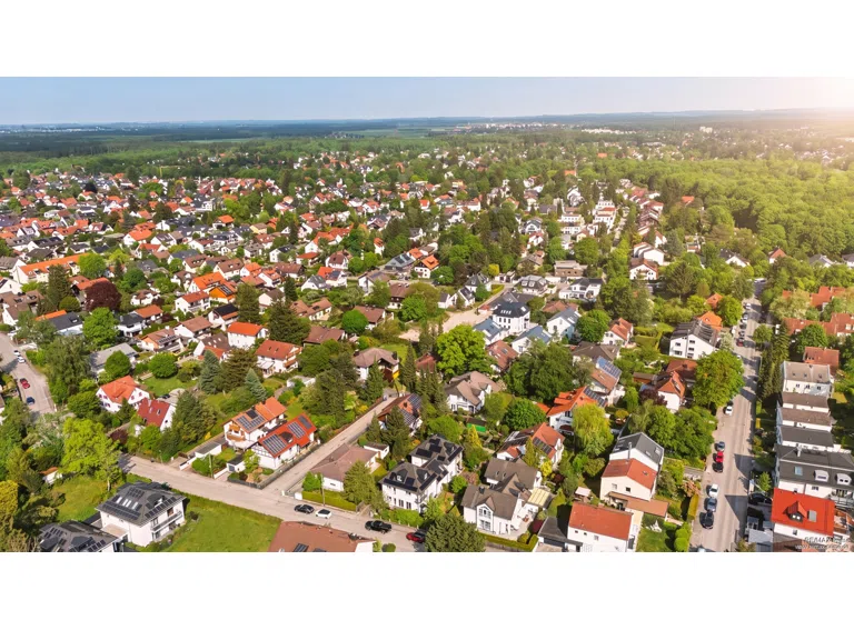 Gewachsene Wohnbebauung im direkten Umfeld