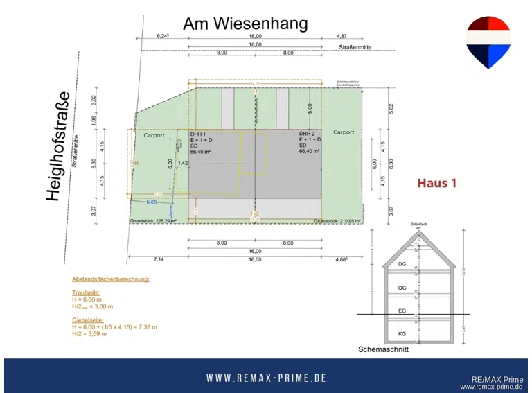 Flächenplan