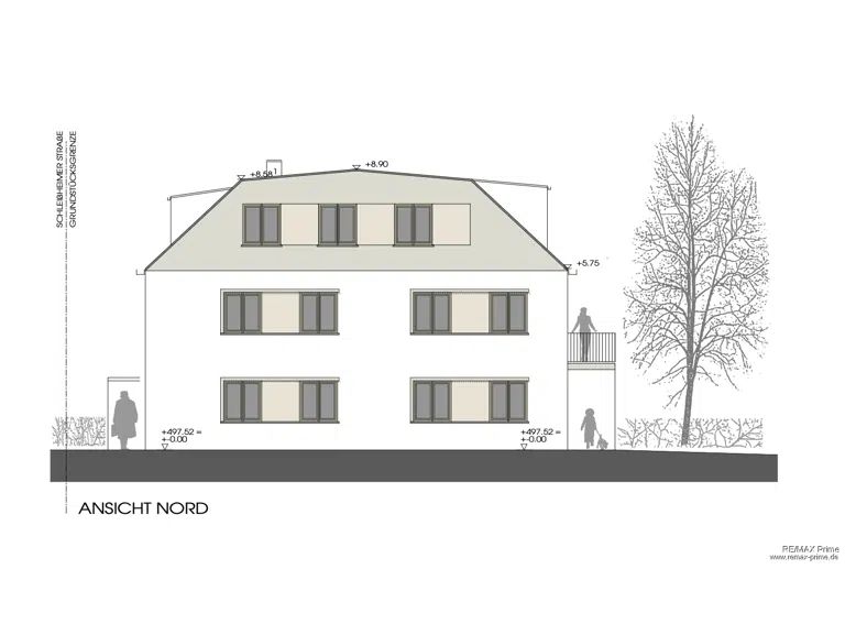 Ansicht Nord
