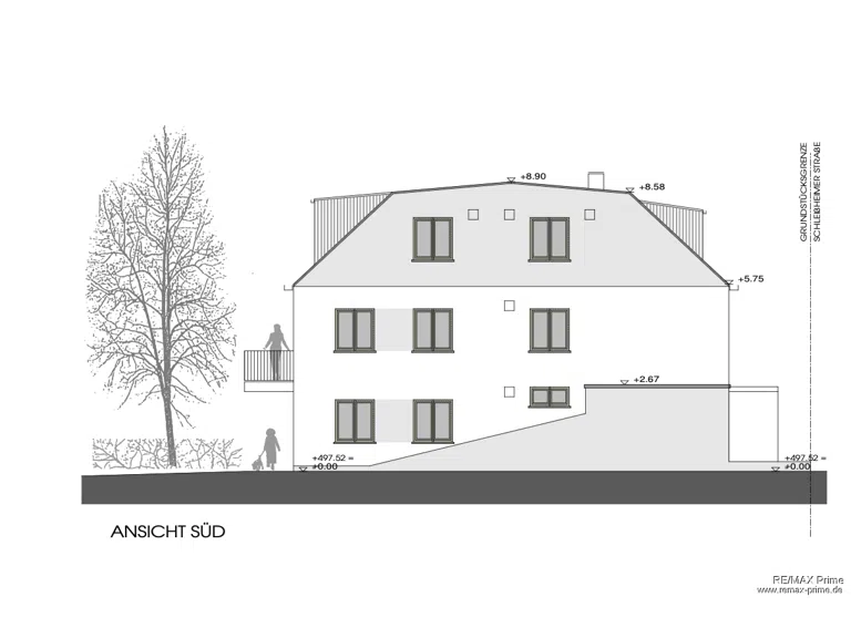 Ansicht Süd