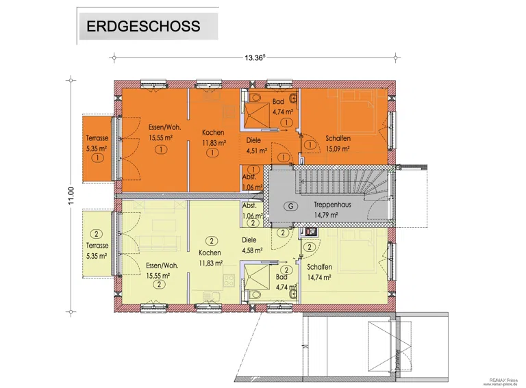 Grundriss EG
