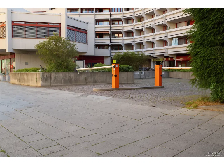 Einfahrtschranke