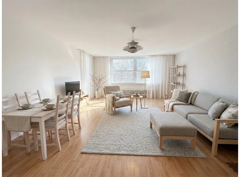 Wohnzimmer - Gestaltungsvorschlag