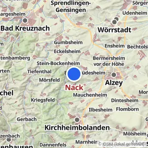 Kartenvorschau Nack