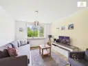Wohnzimmer / Schlafzimmer Ferienwohnung