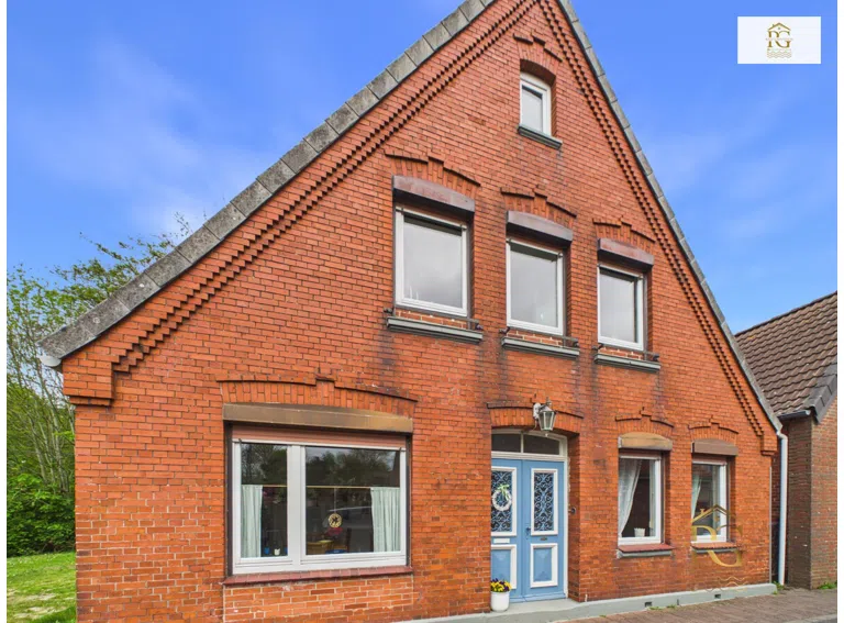 Haus Ansicht vorne