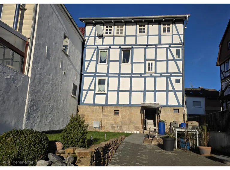 Rückansicht