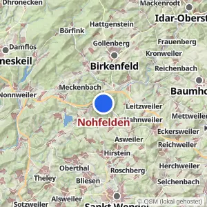 Kartenvorschau Nohfelden