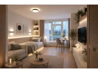 Bild von Neu renoviertes Apartment mit Pantry-Küche, Duschbad, Stellplatz Eigentumswohnungen, in Ober-Olm, 24.00 m², 1.00 Zi., Bj. 1990