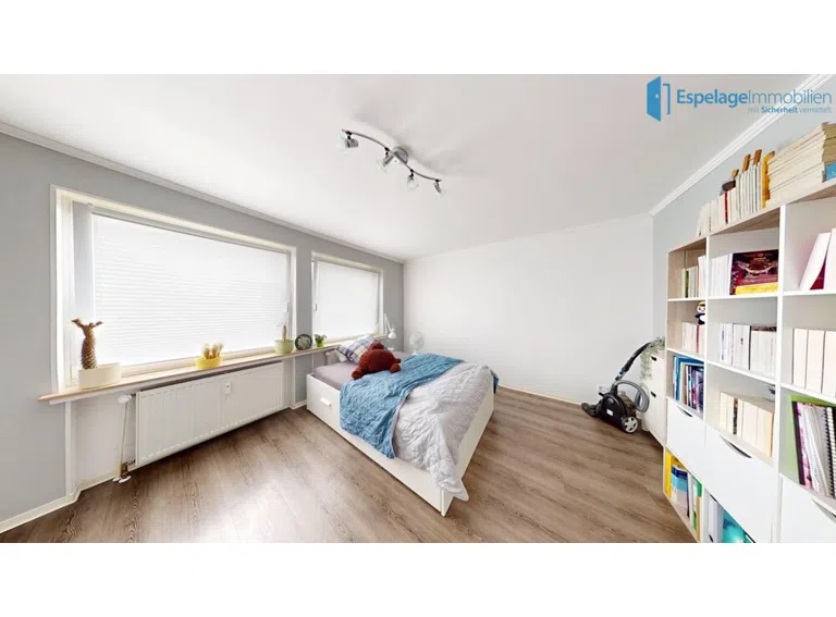 Wohn-Schlafzimmer