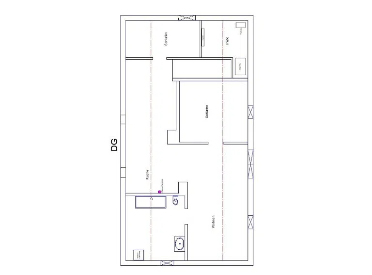 Grundriss DG