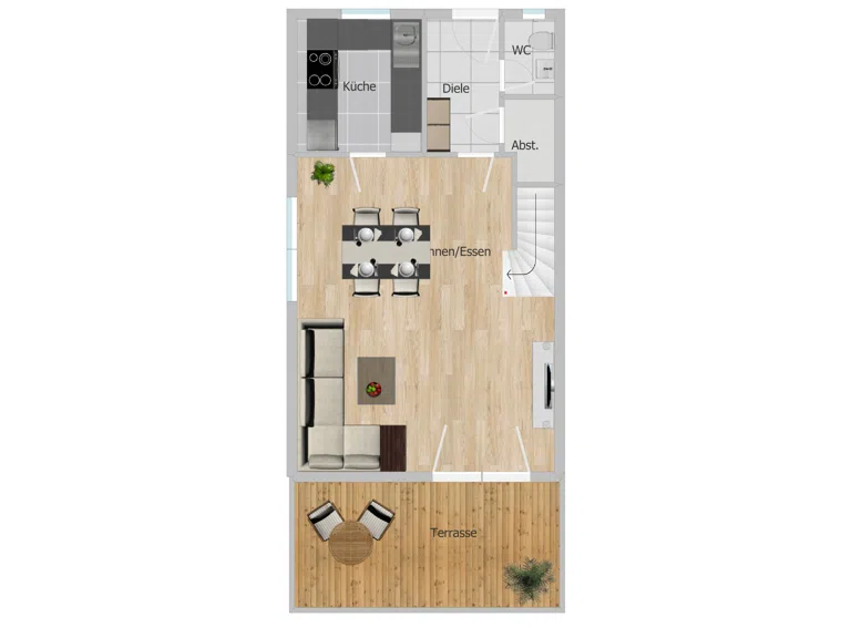 Grundriss EG