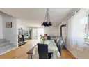 Wohnzimmer mit Esszimmer