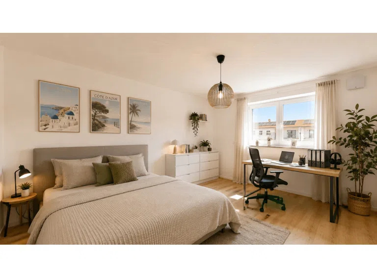 Schlafzimmer