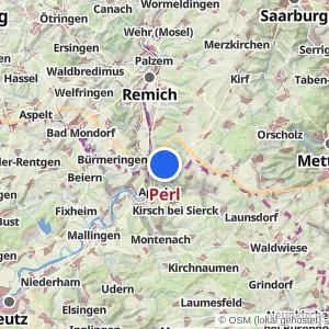 Kartenvorschau Perl