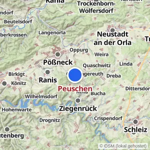 Kartenvorschau Peuschen