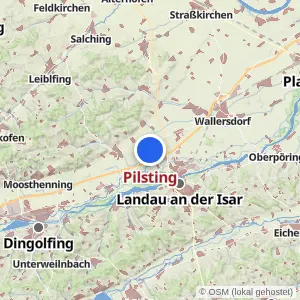 Kartenvorschau Pilsting