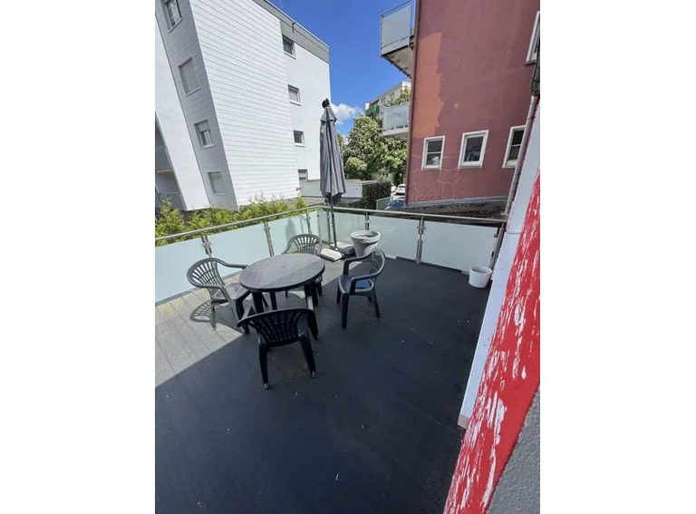 8 Balkon - Ost